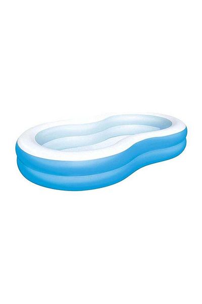 BESTWAY Family Swimming Float - The Big Lagoon 2.62m x 1.57m x 46cm