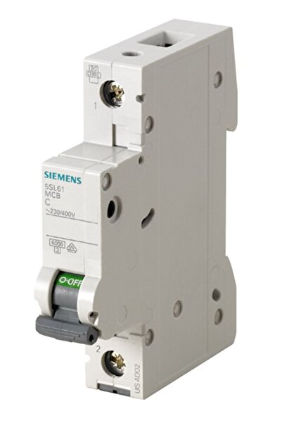Siemens 6ka 1p 2a C Tipi Otomatik Sigorta