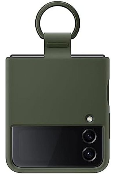 Samsung Official Silicone Ring Case - for Samsung Galaxy Z Flip 4 - (Green)