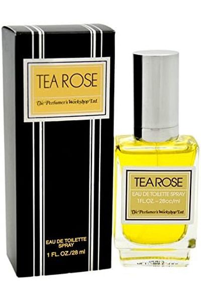 The Perfumers Workshop Perfume Work Space Tea Rose Unisex 28ml - Eau de Toilette