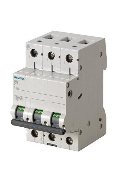 Siemens 6ka 3p 20a C Tipi Otomatik Sigorta