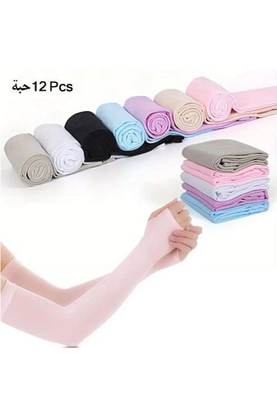 SDD Multi-colored gloves (dosos) for use in the car, home, school, and hiking, 12 pieces (full dozen)