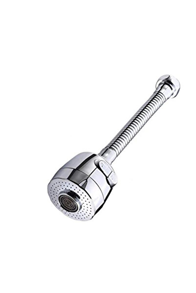 SIKS Universal extension for SIKS® faucet, flexible connection, stainless ste...