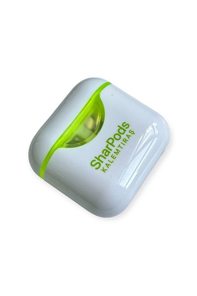 Polin Sharpods Pencil Sharpener, 4 Color Options, Dual Blades