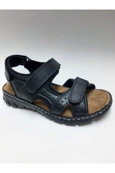 TRENDYSHOSE 051 Natural Leather Men's Anatomic Sandals
