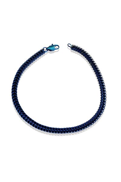 Necati Gün Ars197 Men's Leather Steel Bracelet
