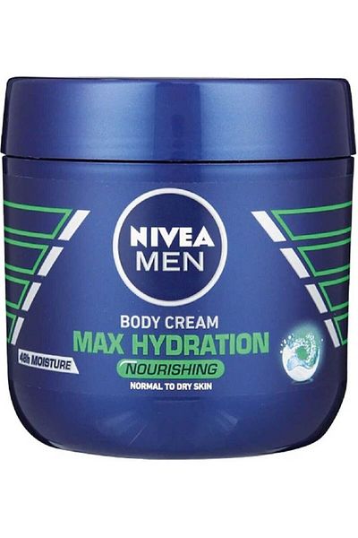 NIVEA MEN CREMA CORP 400ML MAX HYDRATION
