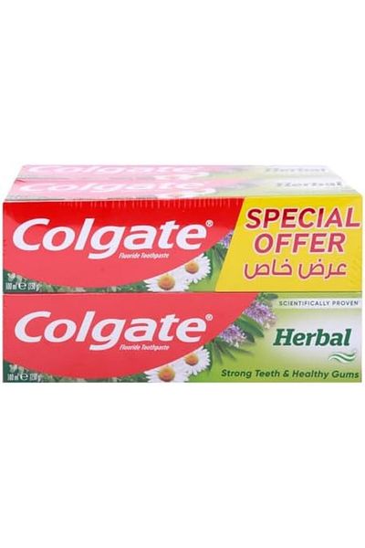 Colgate Herbal and Fluoride Toothpaste - 100 ml