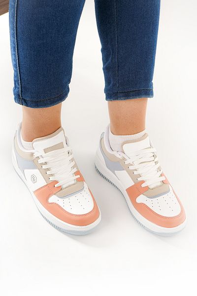 Babetty Unisex Daily Anatomical Flexible Orthopedic Sole Lace-Up Sports Shoes Lightweight Flat Seasonal Shoes