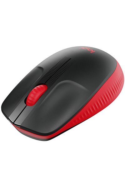 logitech M190 Mouse Optical 1000 dpi Wireless Red