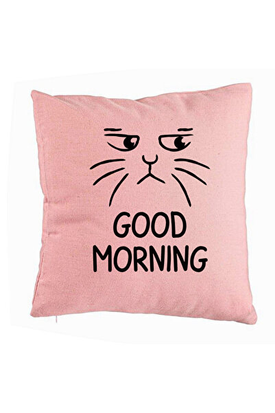 BEKZ Μαξιλαροθήκη, Σχέδιο Καλημέρας, 40x40 Εκ., Ροζ