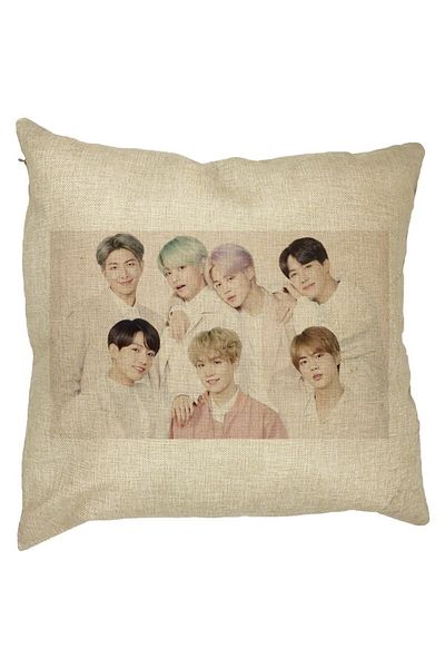 BEKZ Față de pernă BTS Army 12, 40×40 cm