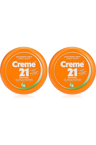 Creme 21 كريم 21 مرطب 2 × 250 مل