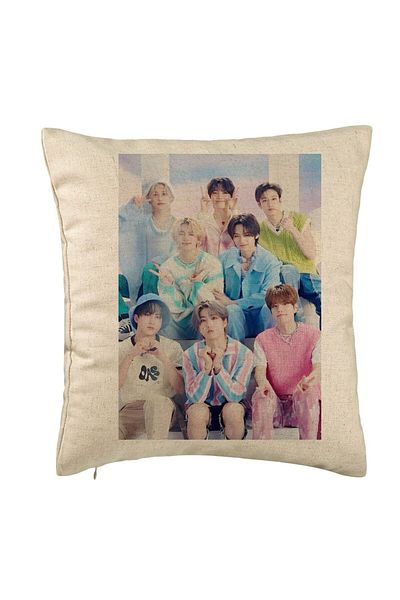 BEKZ Față de pernă, Stray Kids 2, 40×40 cm, bej