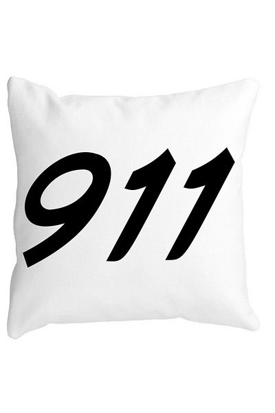 BEKZ Square Pillowcase 911,40x40 Cm, White, Matte