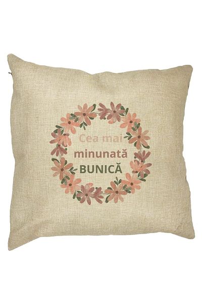 BEKZ Față de pernă pentru bunica 7 ani, 40x40 cm
