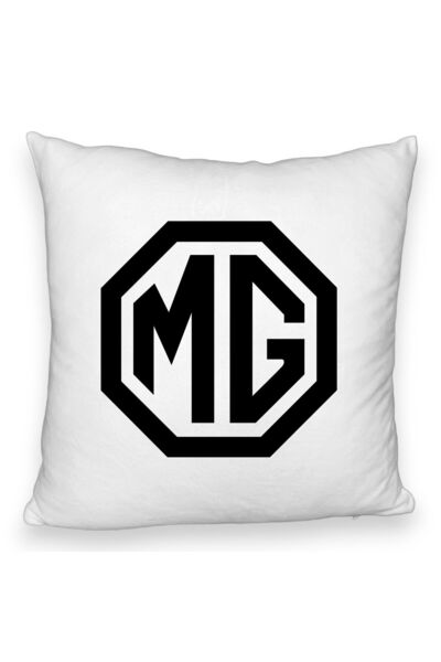 BEKZ Χνουδωτή μαξιλαροθήκη, MG, 45×45 cm, Με φερμουάρ