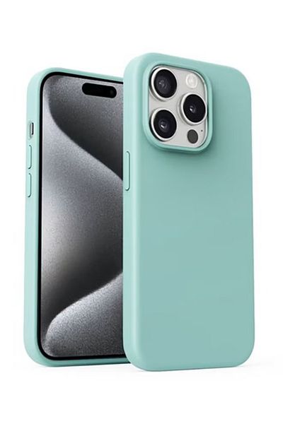 AUKEY Magnetic Hrd-Shell Phone Case Midnight iPhone 15 Plus Green PC-GJ10BSucculent