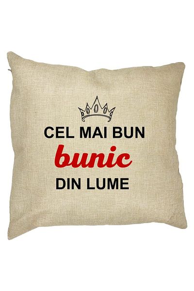 BEKZ Față de pernă pentru bunic 2, 40x40 cm