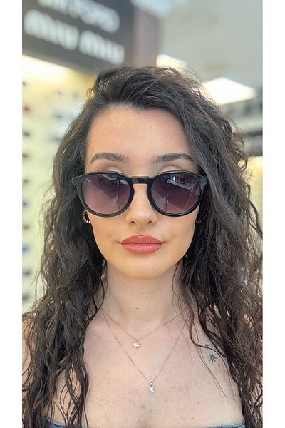 BLACK 8259 50 C2 Unisex Sunglasses