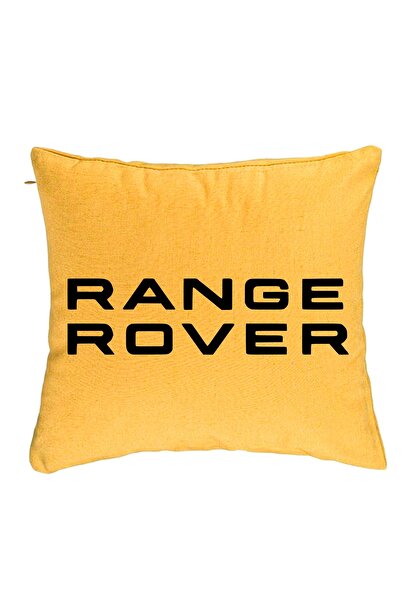 BEKZ Față de pernă, Range Rover, 40x40 cm, galbenă