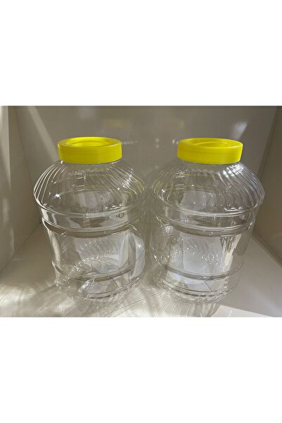 sürmene çarşı avm سوق المول وعاء تخزين مخلل سعة 10 لتر، قطعتان