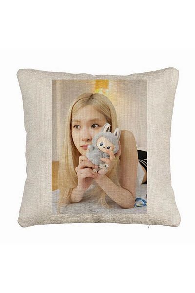 BEKZ Față de pernă pentru canapea Blackpink Rose 2, 40×40 cm