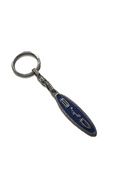 STİLİX GARAGE Μεταλλικό Μπρελόκ BYD ΜΠΛΕ 1 τεμάχιο