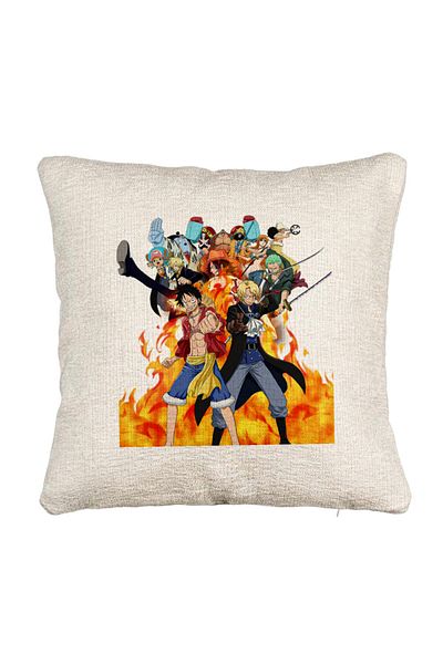 BEKZ Fata de perna Canapea cu One Piece Cover, 40x40 cm, Cu fermoar