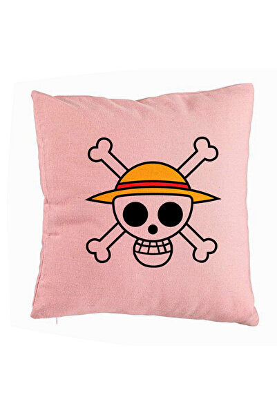 BEKZ Față de pernă cu o singură piesă, 40x40 cm, roz