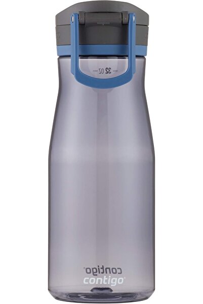 Contigo Jackson 2.0 BPA Free Plastic Water Bottle with Leak Proof Lid, Chug Mouth Design - Blue Corn, 946ml