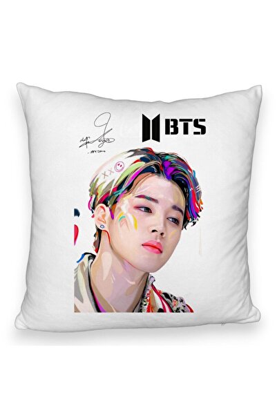 BEKZ Față de pernă pufoasă BTS Jimin, 40x40 cm