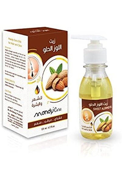 MANDY CARE زيت اللوز الحلو من ماندي للشعر والبشرة