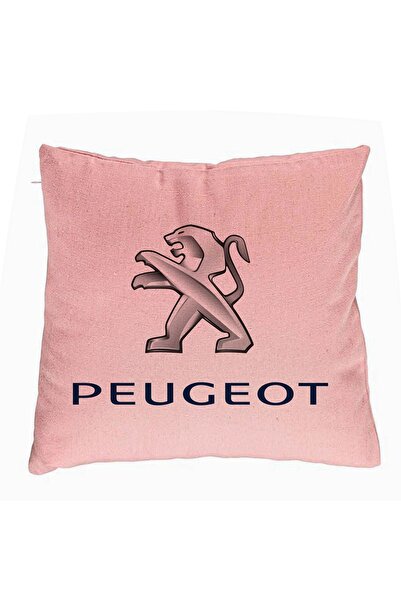 BEKZ Față de pernă, Peugeot, 40x40 cm, roz