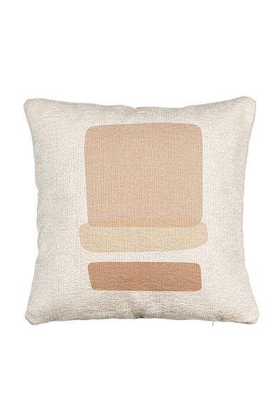 BEKZ Perna Decorativa Canapea, Model Abstracta 12, 40x40 cm, Cu fermoar