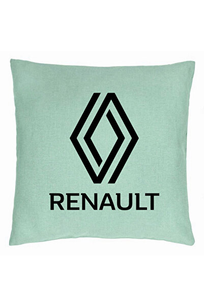 BEKZ Față de pernă, Renault, 40×40 cm, Verde mentă