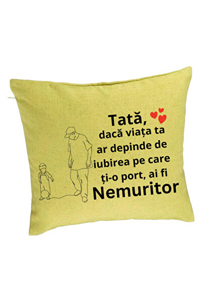 BEKZ Față de pernă, model pentru Tata 5, 40x40 cm, verde