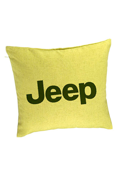 BEKZ Калъфка за възглавница, Джип, 40×40 см, Зелена