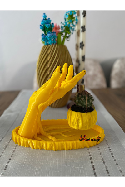 librescraft Decorativ 3D cu flori pe mâna (POATE FI CONTACTAT PENTRU CULOARE)