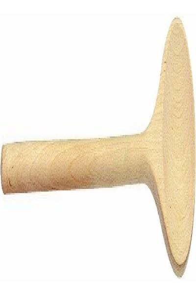 TESCOMA Woody Round Spoon 28 cm – Wooden Cooking Spoon, Assorted