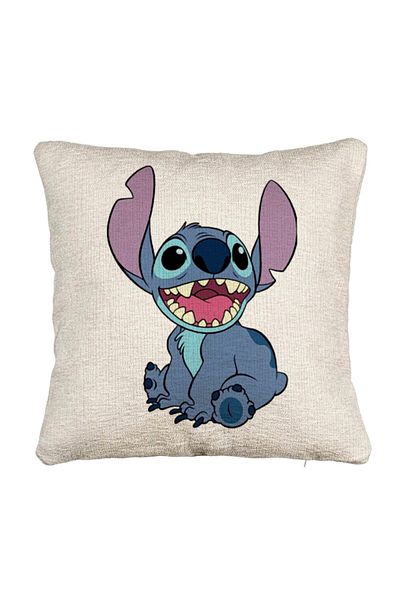 BEKZ Perna Decorativa Canapea, Model Lino din Desene Animate, 40x40 cm, Cu fermoar