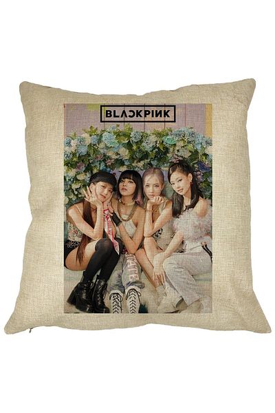 BEKZ Față de pernă Blackpink, Model 11, 40x40 cm
