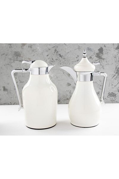 TOHFAT-AL MAIDAH Luxury Al-Joud Thermos Set, 18-Hour Heat Preservation