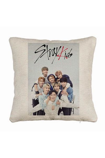 BEKZ Față de pernă pentru canapea, Stray Kids 12, 40×40 cm