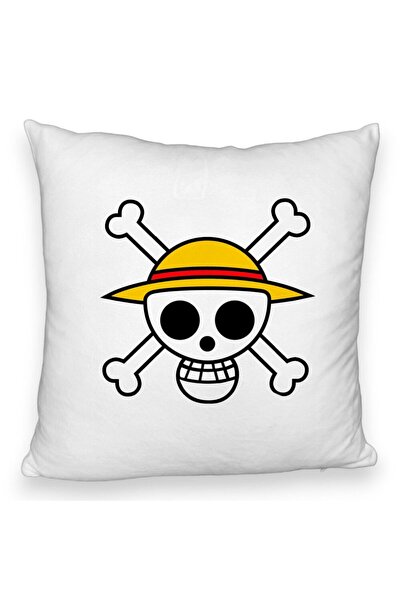 BEKZ Μαξιλαροθήκη Fluffy με Ολόσωμο, 40x40 Εκ., Λευκό