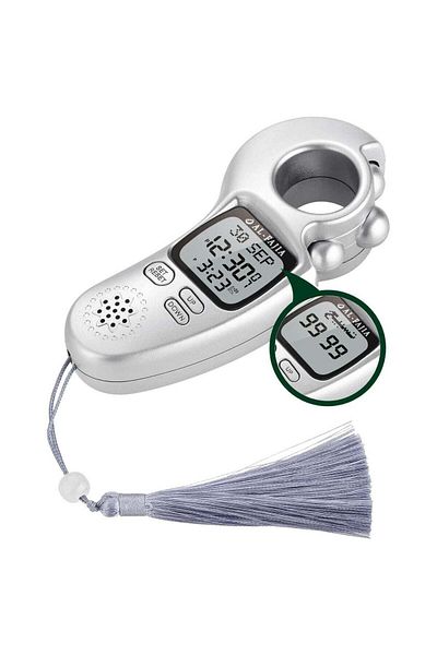 Rally AL-FAJIA Smart electronic digital rosary with a wide screen to display information