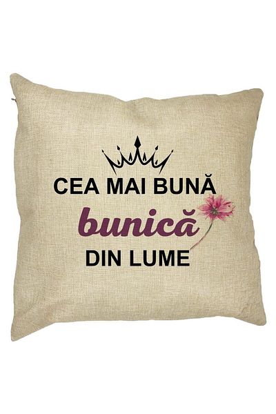 BEKZ Față de pernă pentru bunică 12, 40x40 cm