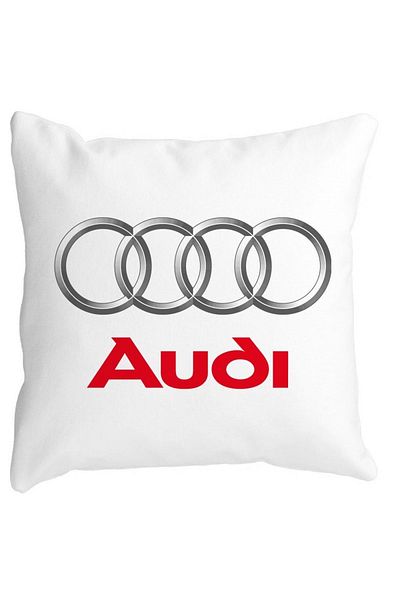 BEKZ Pillowcase, Audi, 40×40 Cm, White, Matte