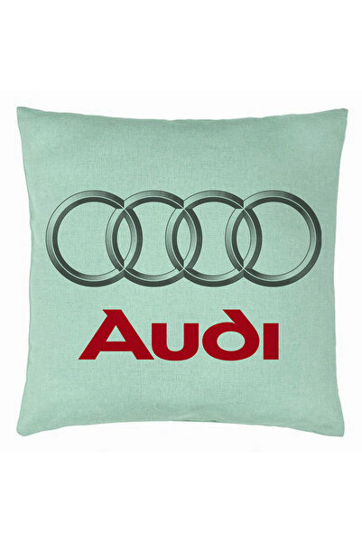 BEKZ Față de pernă, Audi, 40×40 cm, Verde mentă
