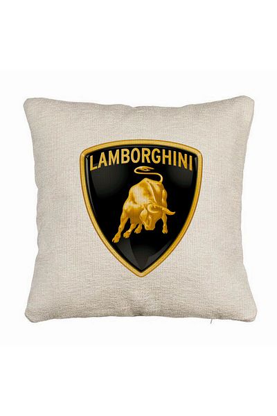 BEKZ Față de pernă pentru canapea, Lamborghini, 40×40 cm